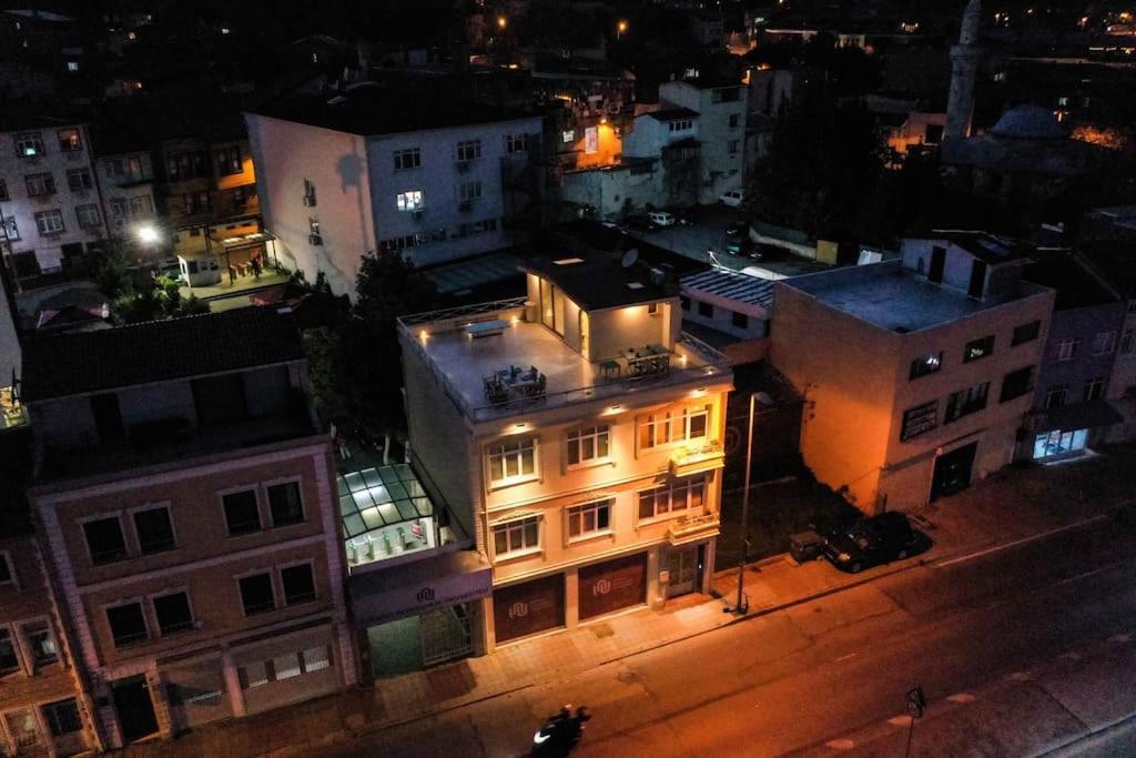 Waterfront By The Tram - Terrace With Dome & Golden Horn View In Fatih Apartament