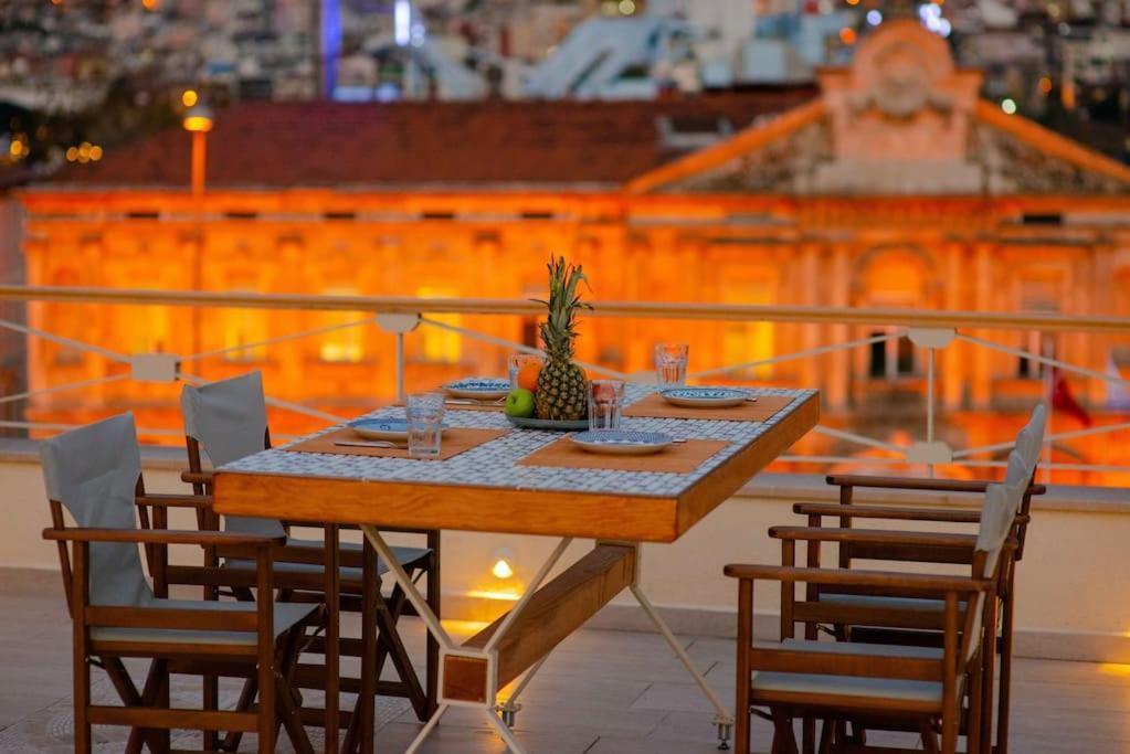 Waterfront By The Tram - Terrace With Dome & Golden Horn View In Fatih Apartament Istanbul