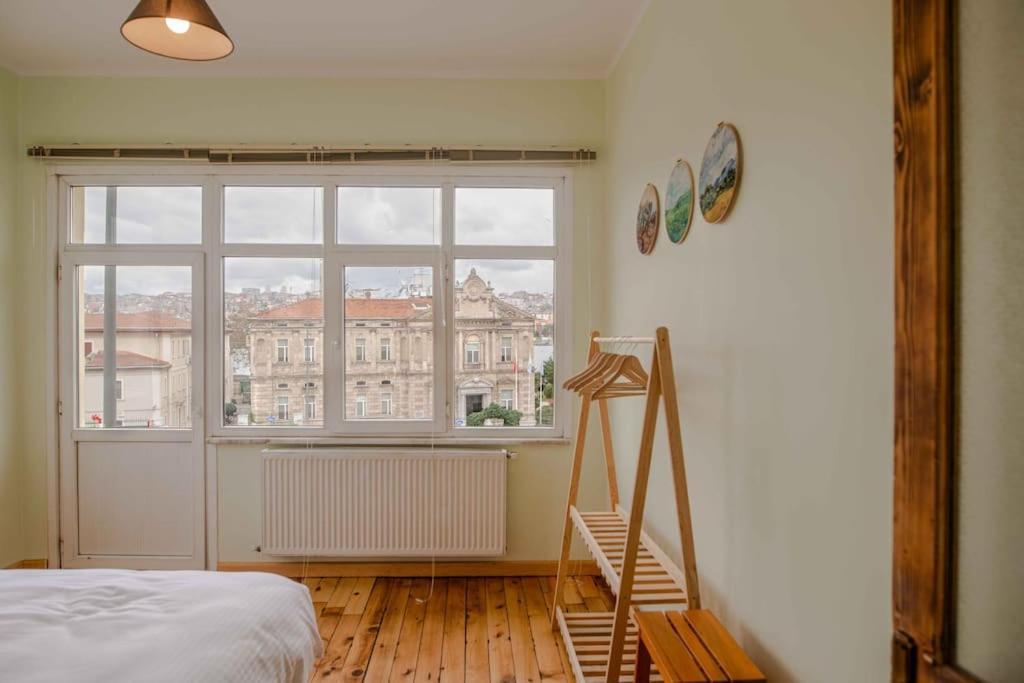 Apartament Waterfront By The Tram - Terrace With Dome & Golden Horn View In Fatih *