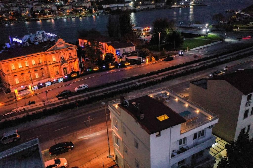 Waterfront By The Tram - Terrace With Dome & Golden Horn View In Fatih Apartament Istanbul