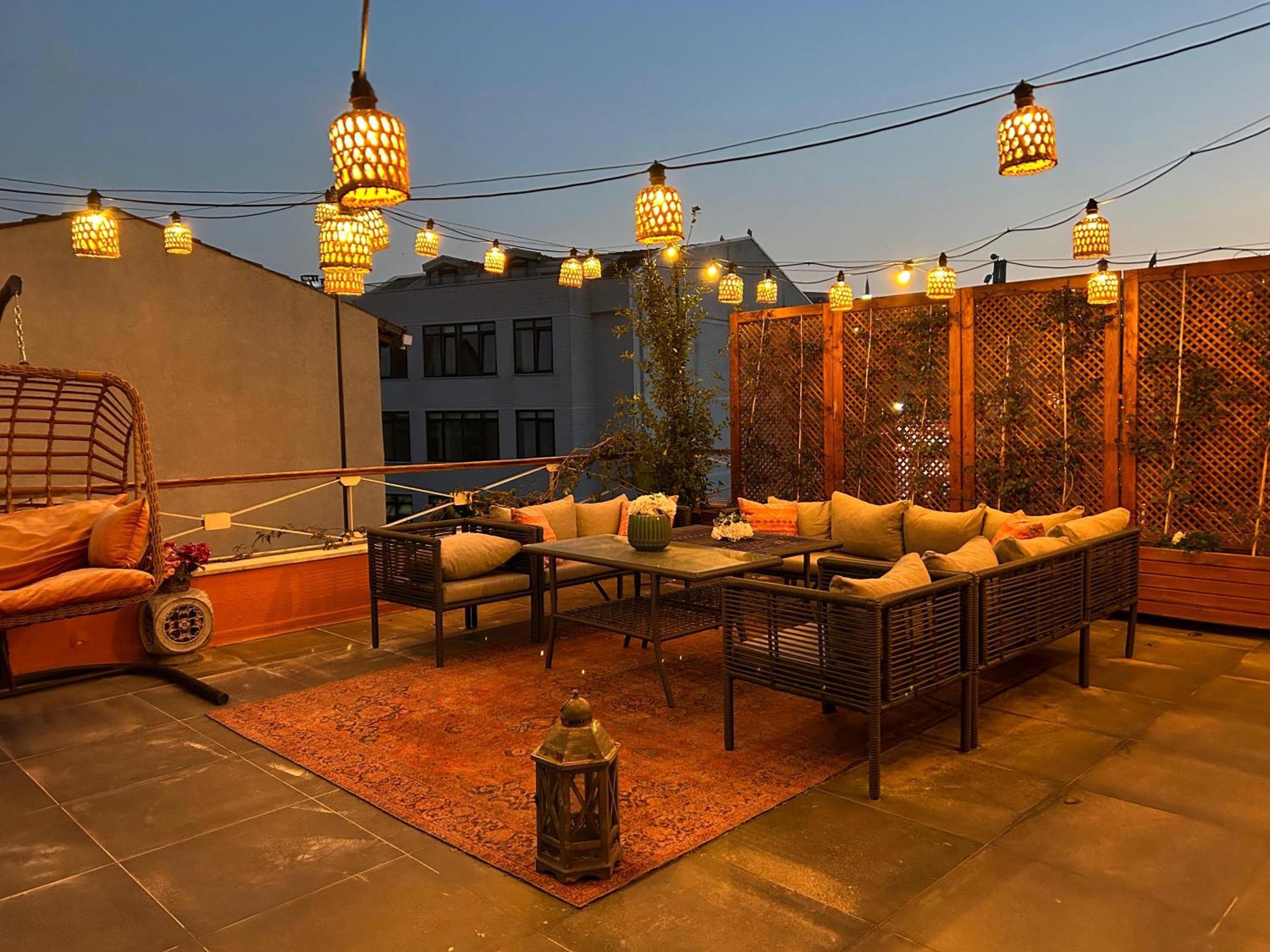 Waterfront By The Tram - Terrace With Dome & Golden Horn View In Fatih Apartament Istanbul