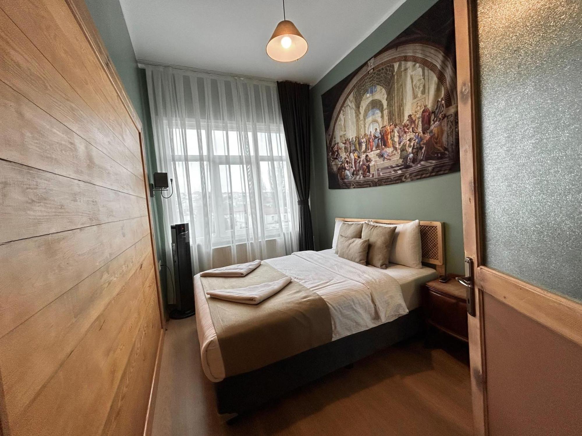 Waterfront By The Tram - Terrace With Dome & Golden Horn View In Fatih Apartament Istanbul