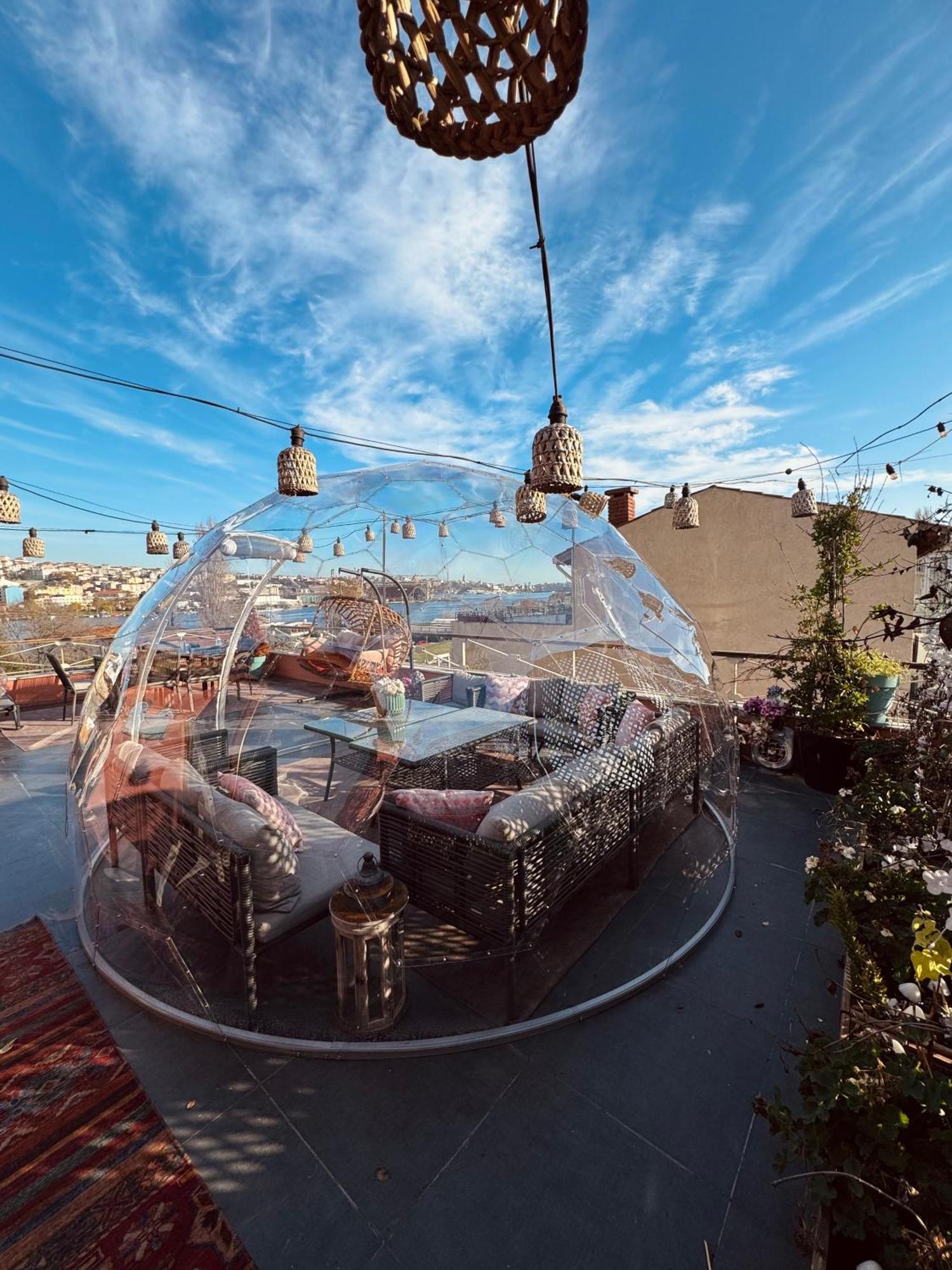 Waterfront By The Tram - Terrace With Dome & Golden Horn View In Fatih Apartament Istanbul
